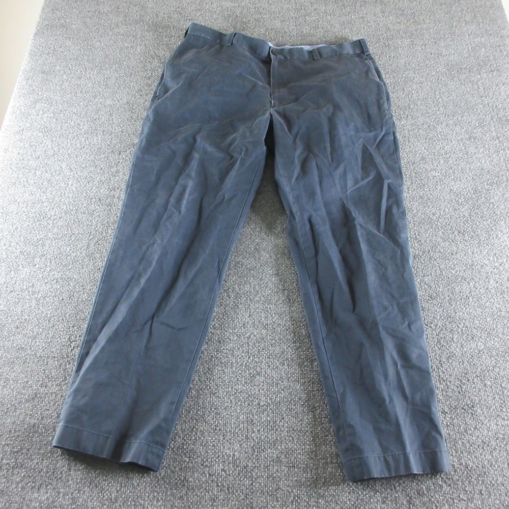 Brooks Brothers Pants Mens 38x29 Blue Clark Fit Advantage Chino Lightweight
